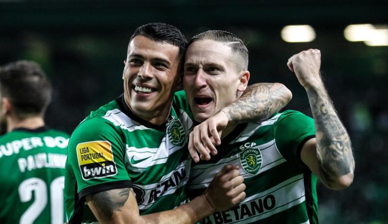 Sporting vence Paços de Ferreira e ‘cola-se’ ao Sporting de Braga
