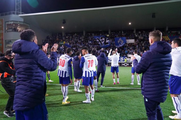 FC Porto vence Marítimo e sobe à condição ao segundo lugar da I Liga