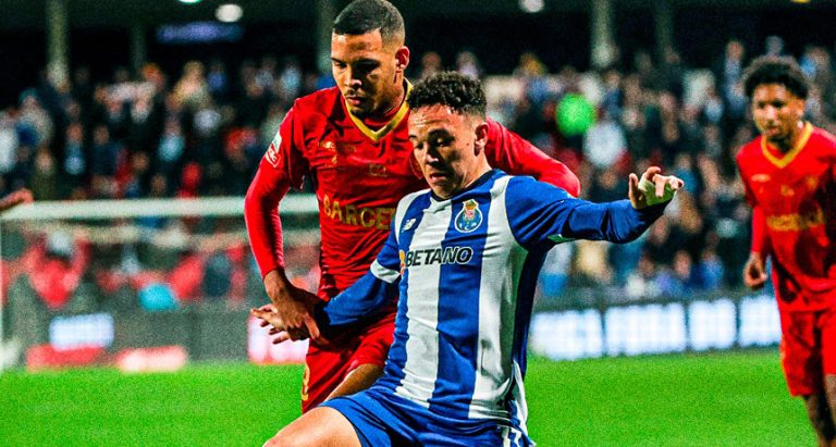 FC Porto cede empate em Barcelos nos ‘descontos’ e fica mais longe do líder